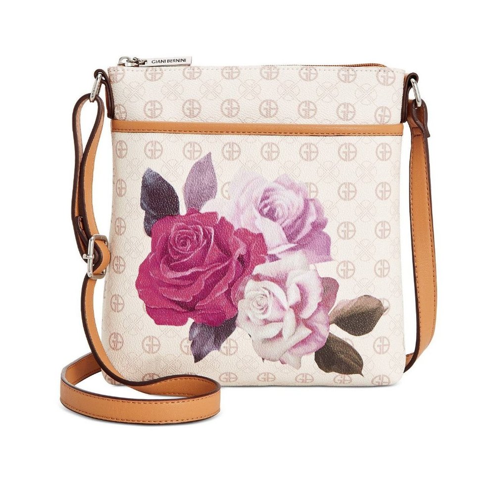 30 - Giani Bernini Signature Rose Crossbody